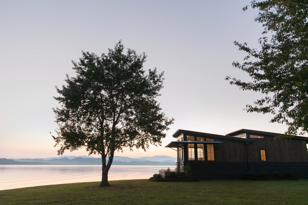 Designer Cottages of Point Sebago Designer Cottages Luxury Tiny